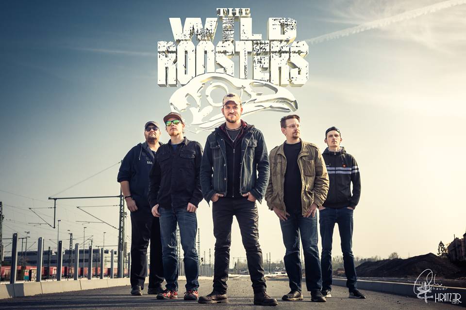The Wild Roosters Bandfoto