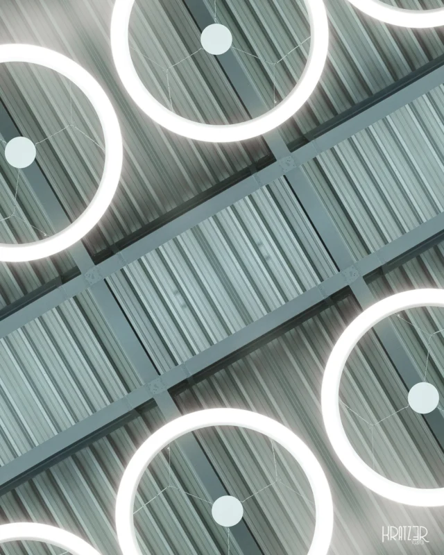 Rhythmus des Lichts – Perfektion aus kreisrunden Formen und Linien: Die Abstraktion in unendlich mögliche Wiederholungen erschafft ein kaleidoskopisches Fenster zu einer Welt, die chaotische Ordnung mit Stille vereint.

Diese digitale Verfremdung (Bild 1) erschafft eine meditative Ästhetik. Während das visuelle Echo das Licht vervielfacht, repräsentiert der perfekte Kreis die Unendlichkeit. Die Linien versuchen diese zu rahmen, um sie für das irdische Sein verständlicher zu machen.

➡️ Swipe: Das Original (Bild 2) zeigt die Quelle dieser idealen Geometrie.�

#Licht #Geometrie #AbstrakteFotografie #Fotografie #Kaleidoskop #Ordnung #Rhythmus #LichtDesign #Minimalismus #KünstlerischeFotografie #Kratz3r #Industriedesign #Strukturen #Fotokunst #kunst #art