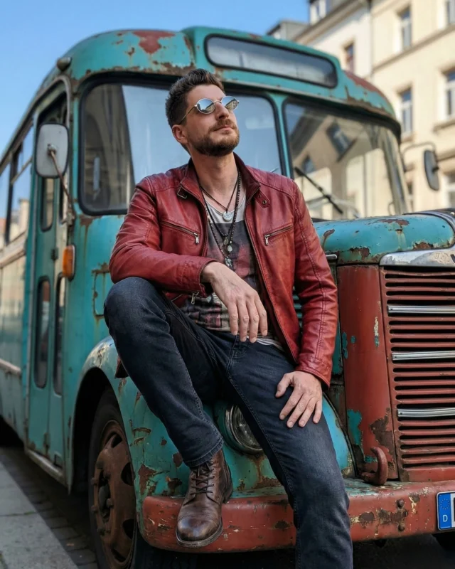 Route wird neu berechnet – Man kann ungemein viel Zeit damit verbringen, nach dem effizientesten Weg zu suchen. Für viele darf die Navigation nicht vom Zufall bestimmt werden und jede Verspätung wird als Fehler wahrgenommen.

Doch oft sind es genau diese Zufälle – die weder richtig noch falsch sein müssen –, die besondere Zeichnungen in unserem Leben hinterlassen. Der Rost, gezeichnet von den unzähligen Meilen, ist kein Makel, sondern ein stiller Zeuge unseres Wesens. Echt und unzensiert.

LINKTREE | VISUAL ARTS
// Link in der Bio | kratz3r.de/linktree
…

Vielleicht ist es gar nicht das Ziel, das zählt. Sondern die Gelassenheit, auch mal im Leerlauf einfach rollen zu lassen, während das Navi die Orientierung verloren hat. Ich sehe im Stillstand keinen Rückschritt, sondern es sind die Momente, in denen man sich neu kalibrieren kann.

#mindset #routeberechnung #vintagevibes #kratz3r #lebensweg #philosophie #industrialstyle #leverkusen #gelassenheit #roadtrip #perspektive #oldschool